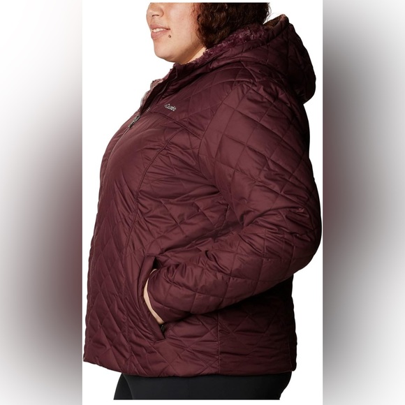 Columbia Women's Copper Crest Hooded Jacket - Picture 3 of 6